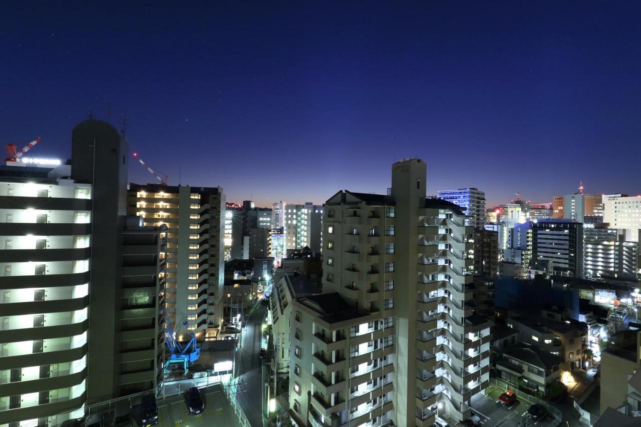 Residence Hotel Hakata 20 Fukuoka  Eksteriør bilde